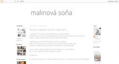 Desktop Screenshot of malinovasona.com