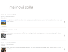 Tablet Screenshot of malinovasona.com